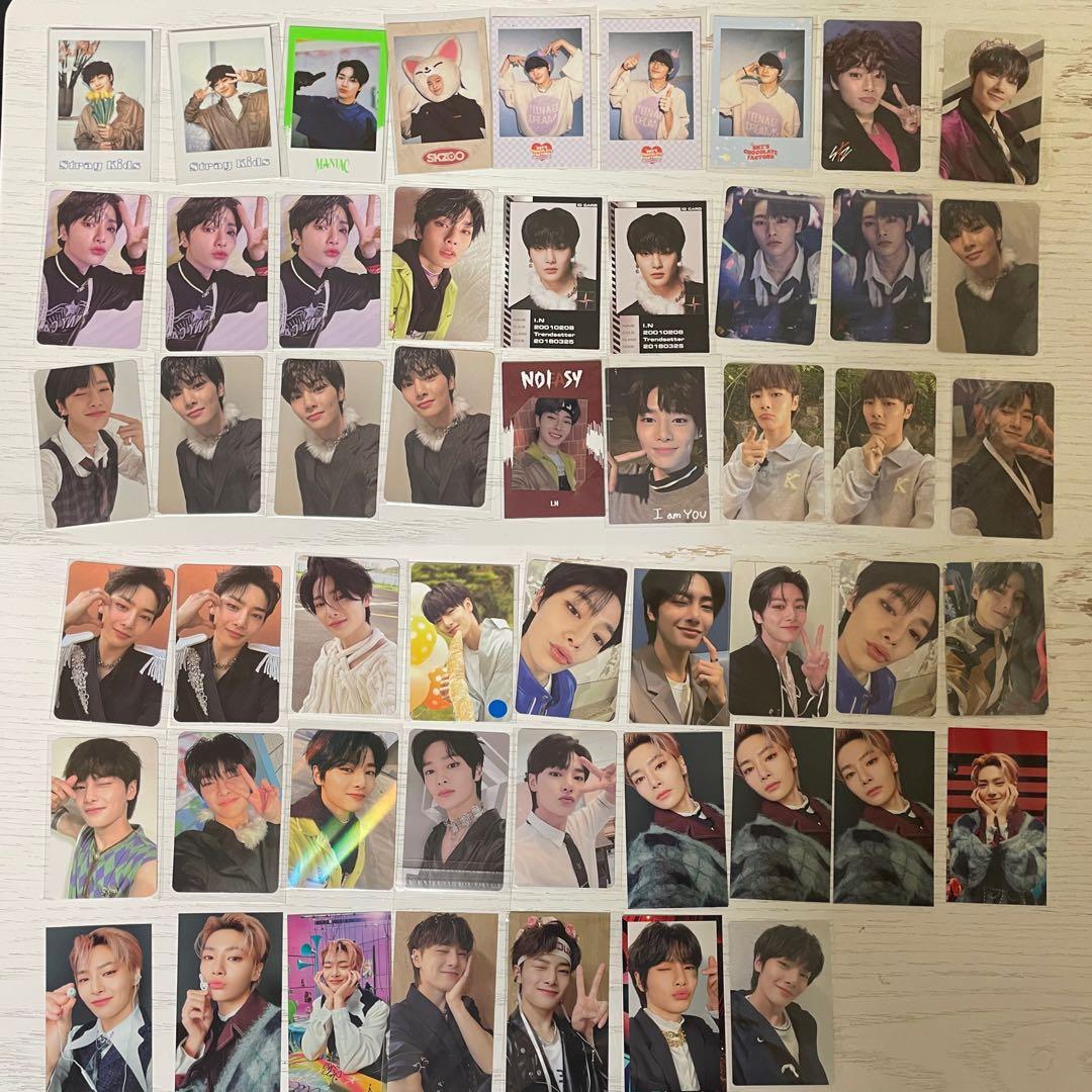 Stray Kids アイエン トレカ52枚セット stray kids アイエン トレカまとめ売り - メルカリ