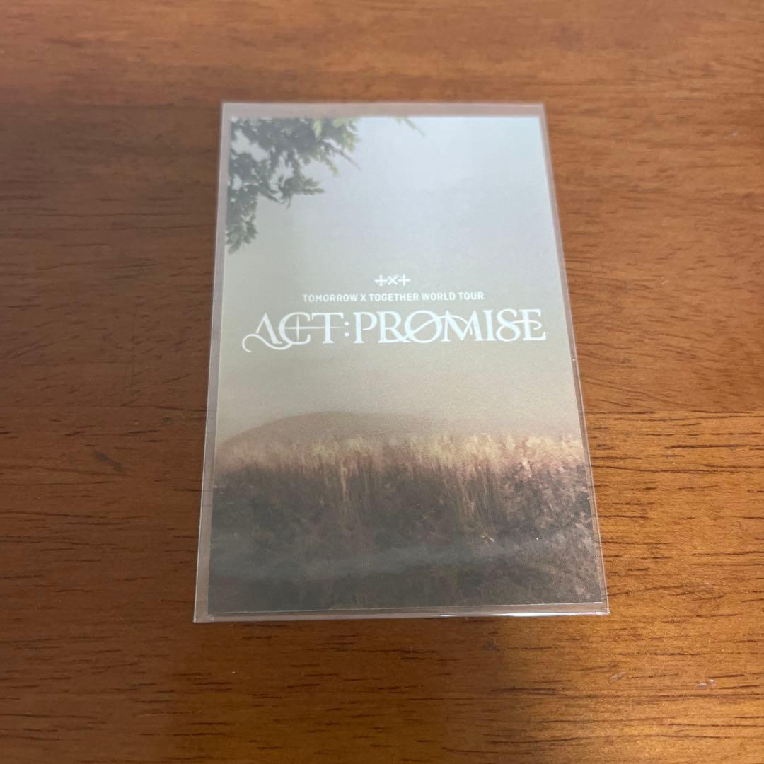 TXT スビン トレカ ソウルコン アンコン moazone - メルカリ