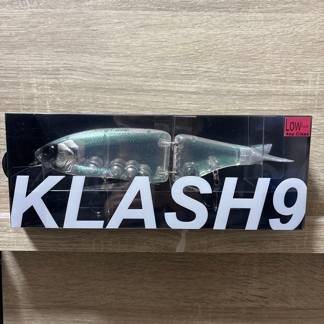 DRT KLASH9 Low クラッシュ9 クリスタルフラッシュ DRT】 クラッシュ9 Low スモーキングゴースト DRT KLASH9 K9 SMOKING