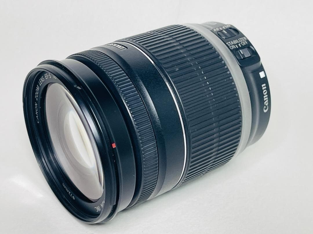 ☆美品☆Canon EF-S 18-200mm F3.5-5.6 IS キヤノン