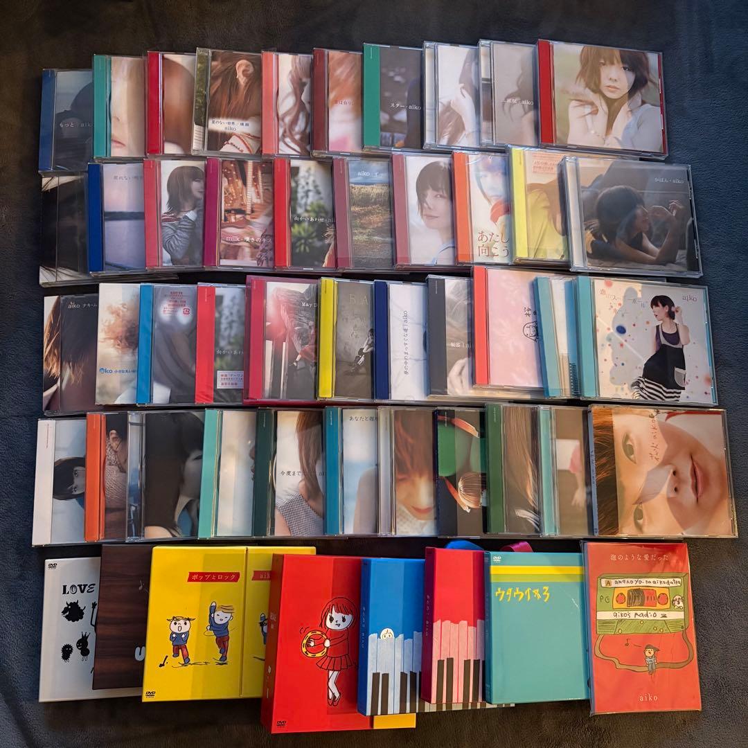 aiko シングル アルバム CD DVD まとめ売り - メルカリ