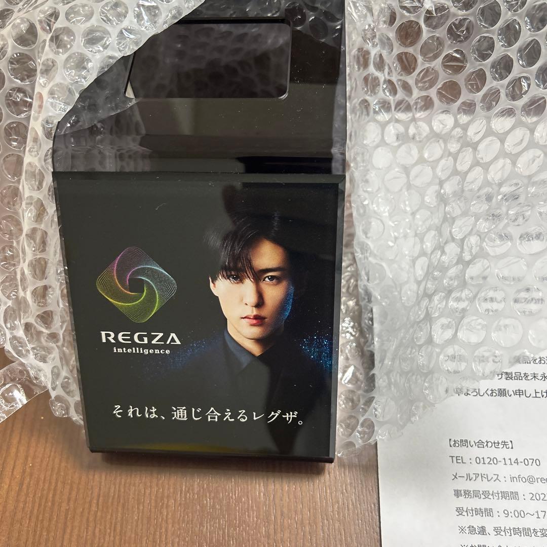 レグザ×目黒蓮 REGZA オリジナル リモコンスタンド 当選品 - メルカリ