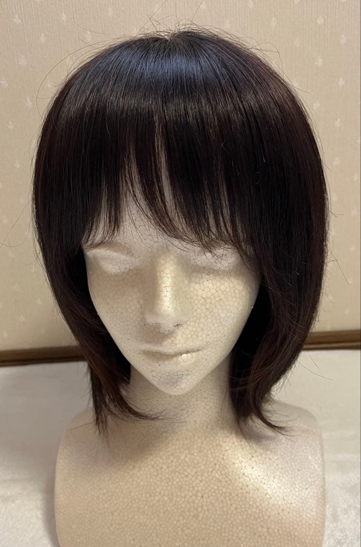 フォンテーヌ ウィッグ ミディアム【定価】88,000円 - メルカリ