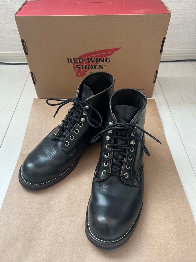 REDWING 8165 Vibramソール 犬タグ 25.5cm
