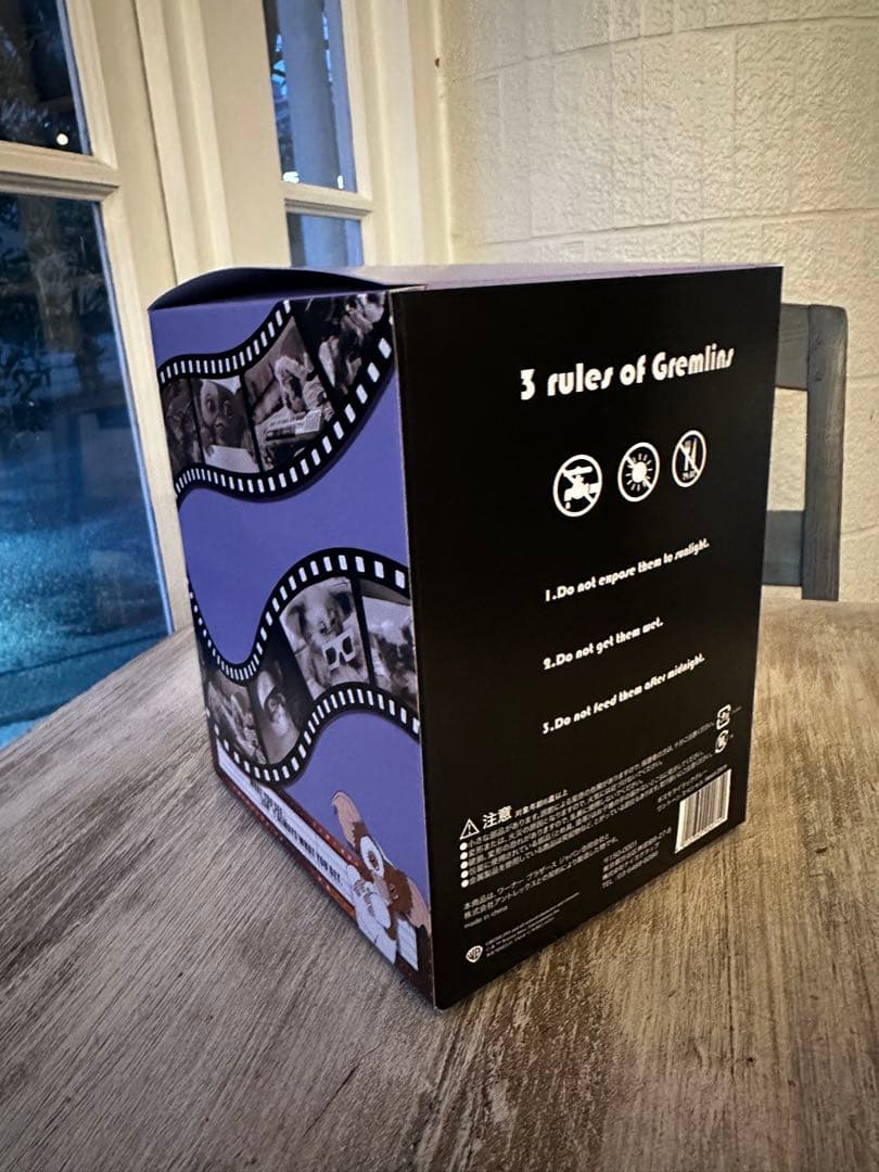 ギズモ バースデイ ライラックグレー ワントーン Heart 25cm - メルカリ