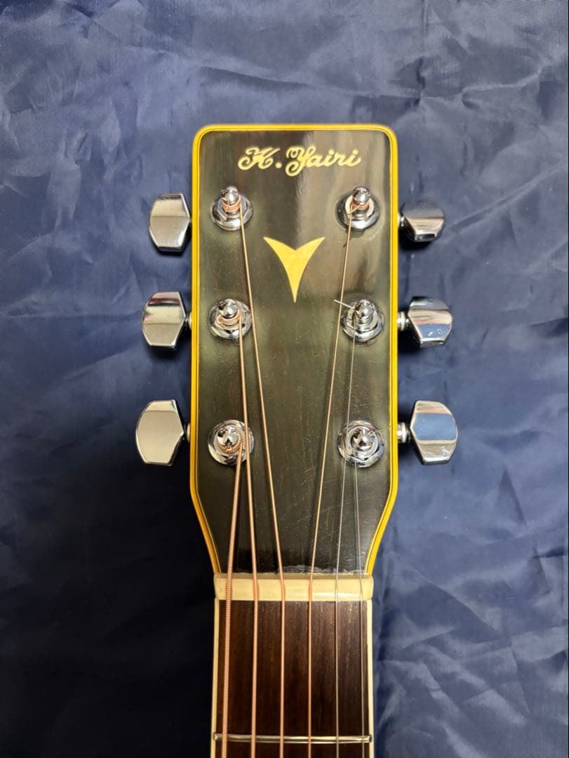 最終値下げ　K.Yairi YW-500P 1995年製 美品 ハードケース付