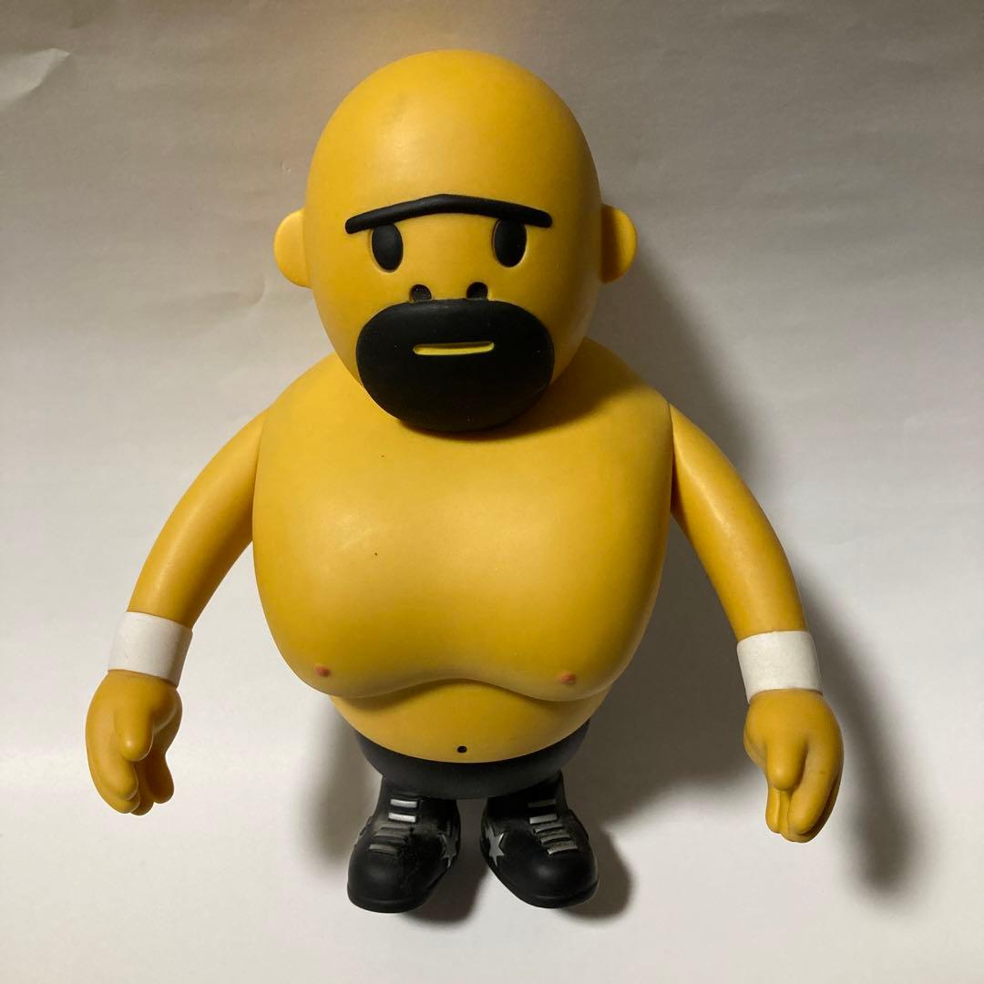ア ベイシング エイプ 新日本プロレス BAPE 武藤敬司 フィギュア