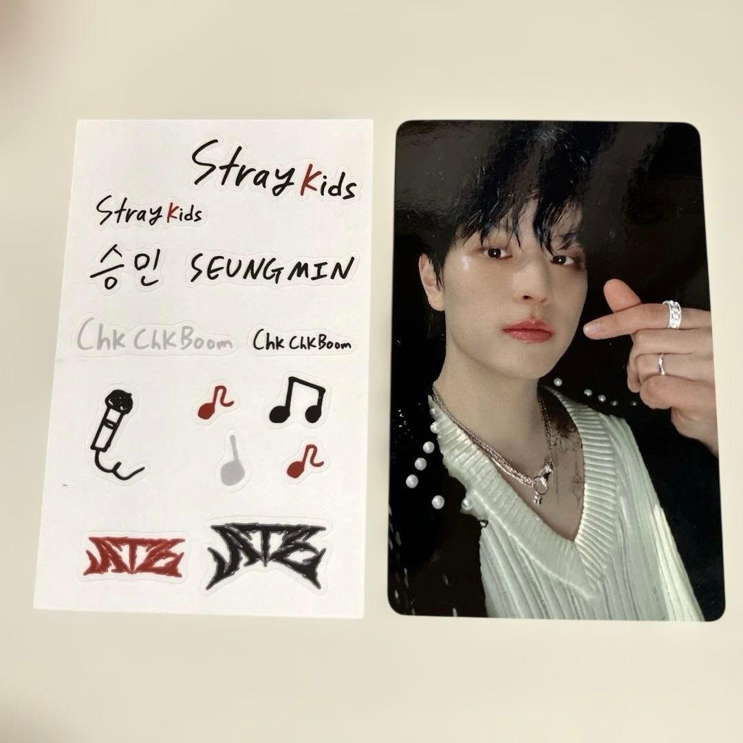 straykids スキズ ATE スンミン nemo JYP特典 トレカ - メルカリ