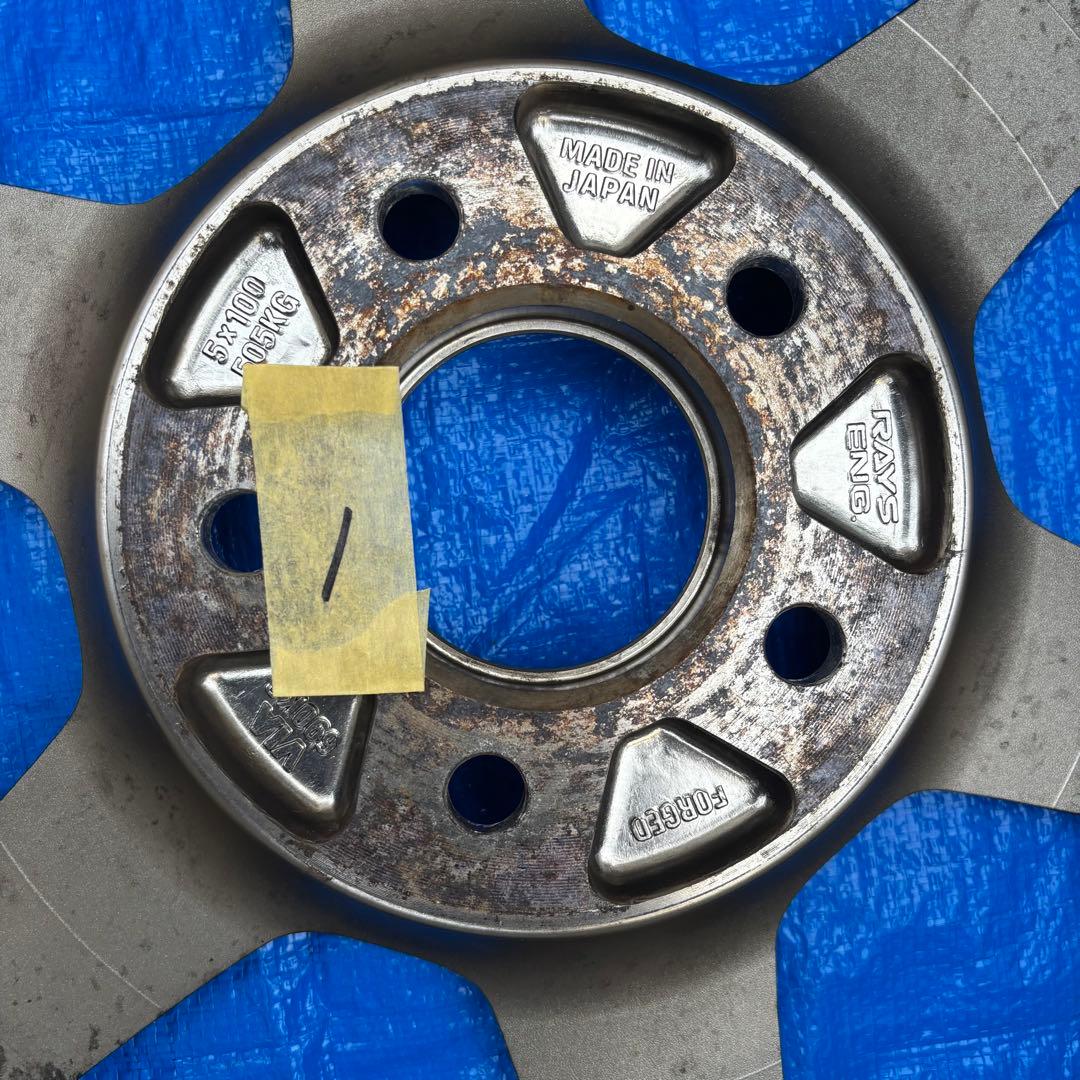 RAYS ボルクレーシング TE37 16in 7.0J+46 PCD100