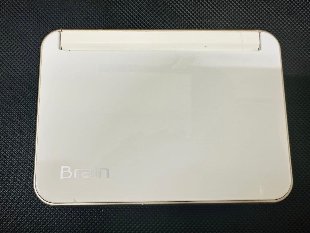 電子辞書 SHARP Brain SDカード付き PW-A7200-W 中古 - メルカリ