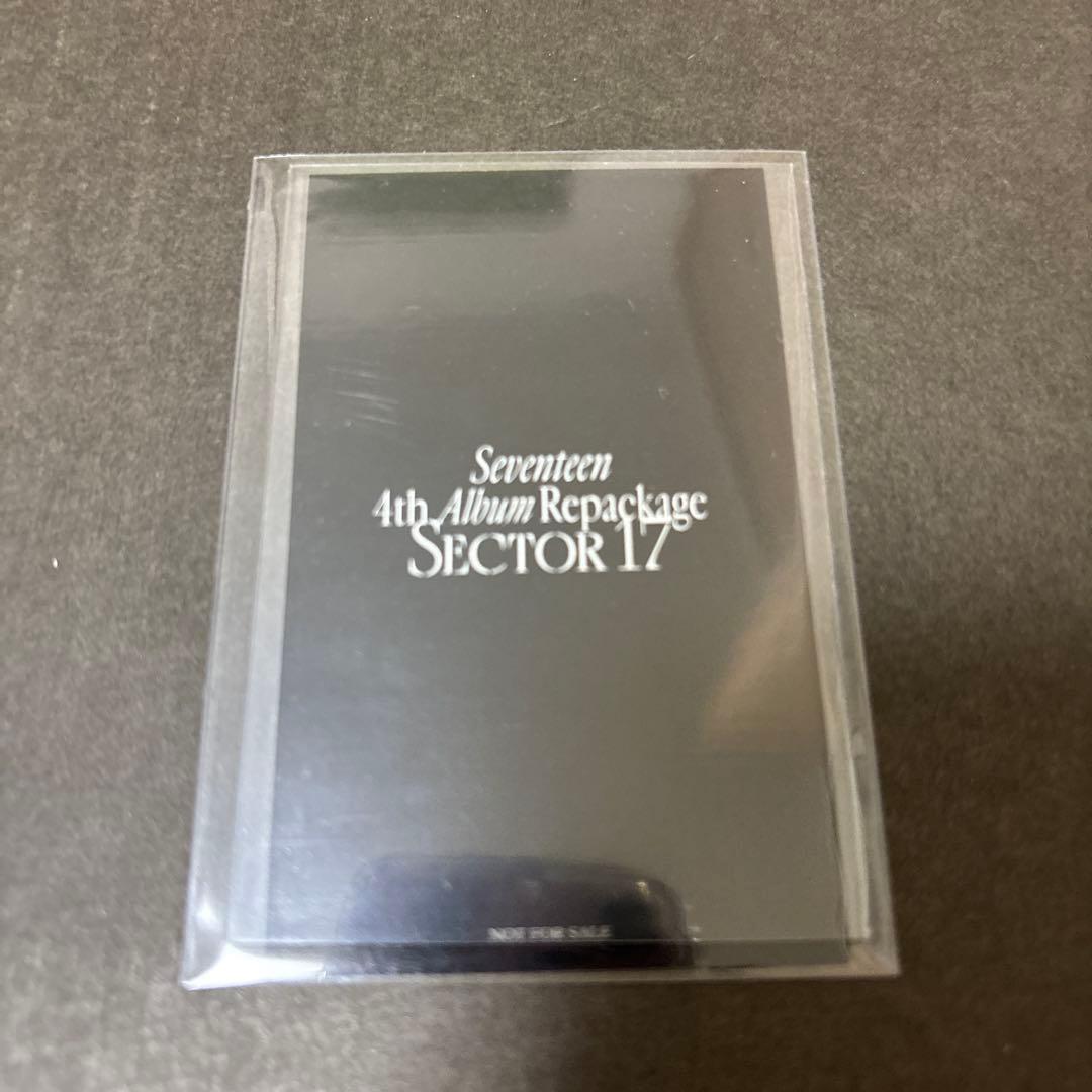 SEVENTEEN ジュン トレカ ラキドロ sector17 - メルカリ