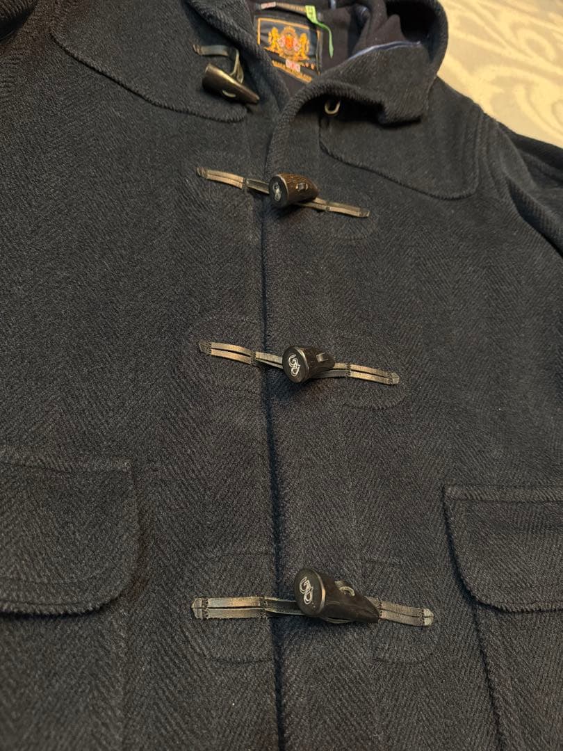 90s Gloverall “Kingston” Navy （インディゴ） 36