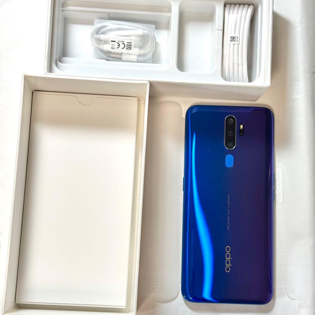 OPPO A5 64GB SIMフリー 超美品 箱・イヤホン付 初期化済 - メルカリ