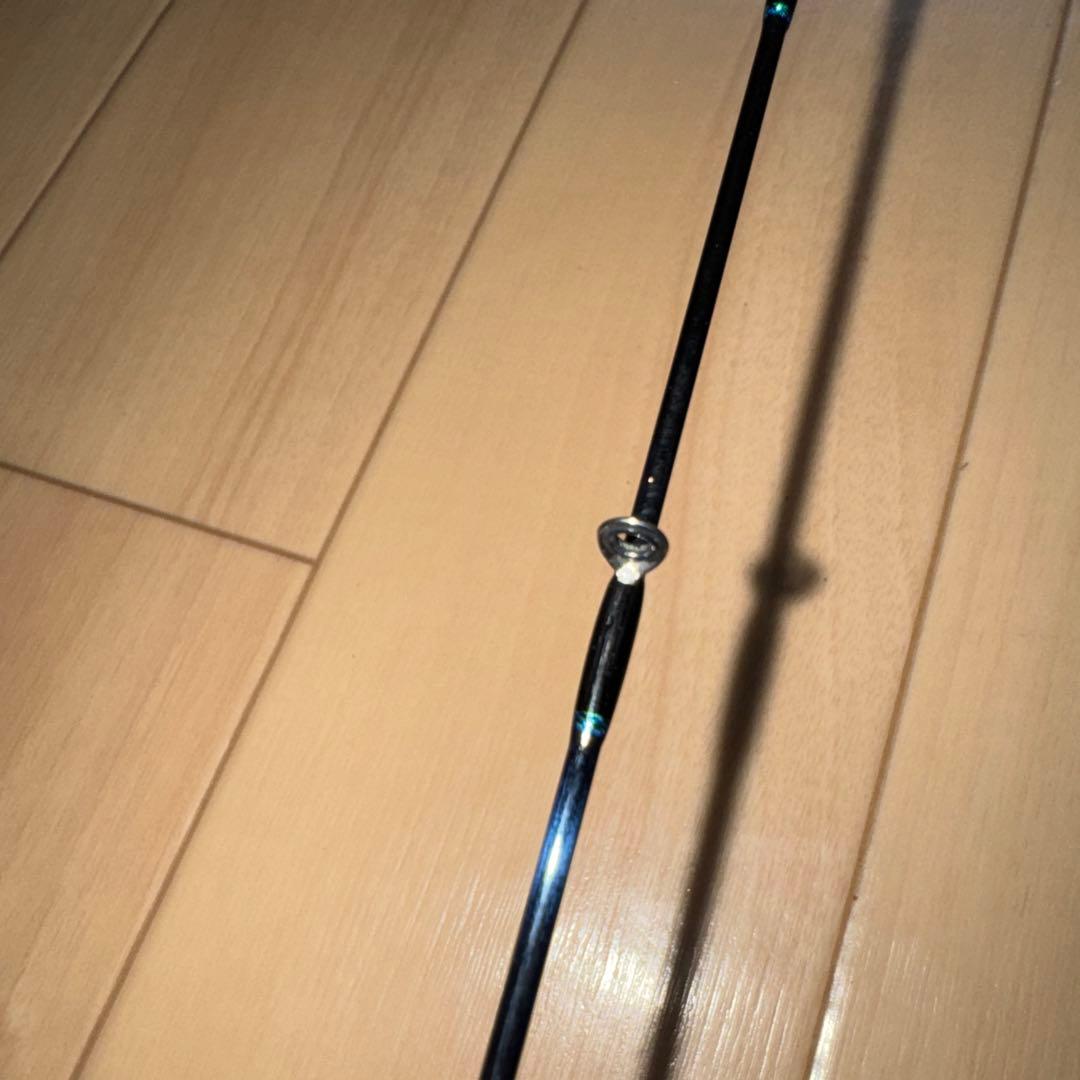 【美品】ダイワ スティーズ SC C69M+ -2・ST ファイアウルフ