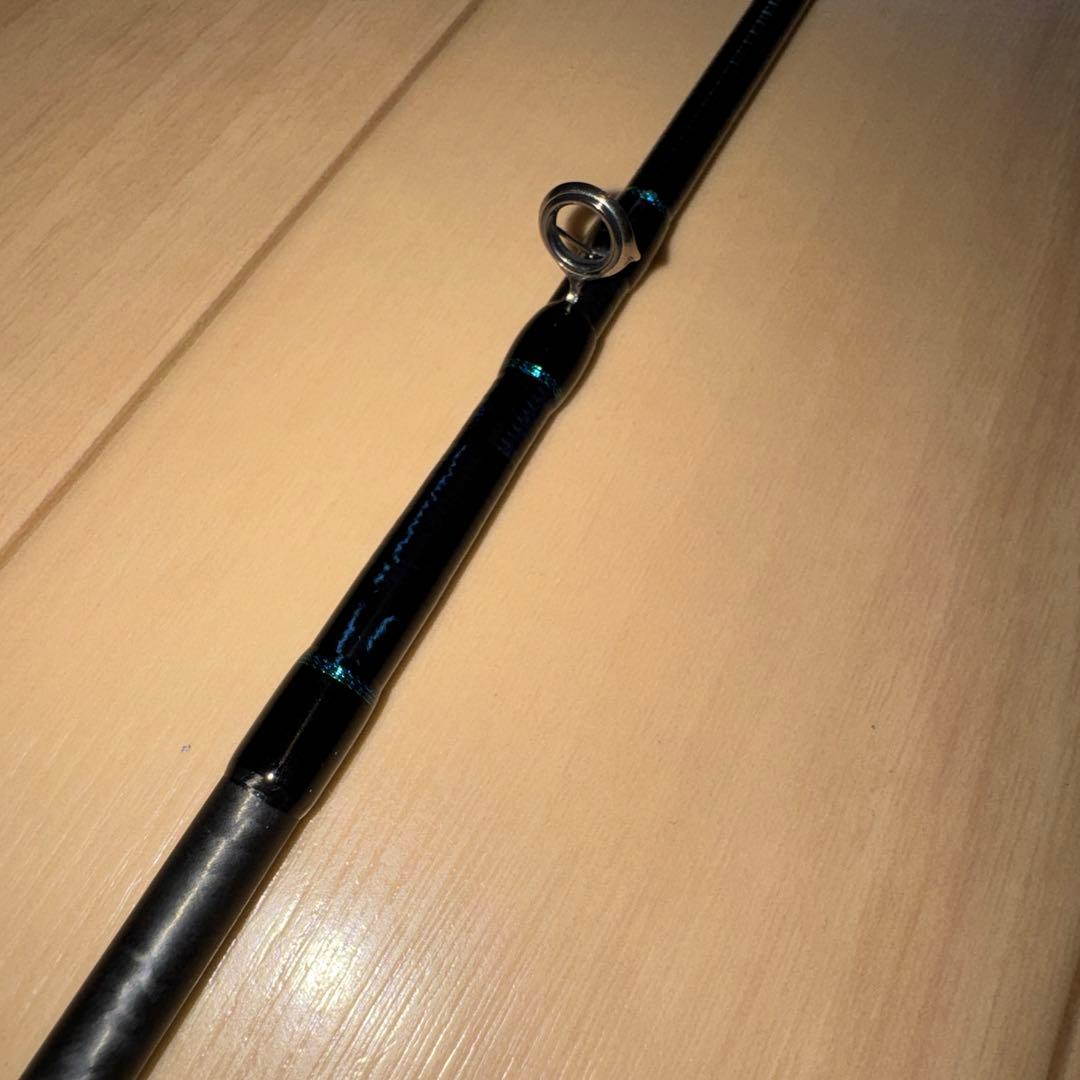 【美品】ダイワ スティーズ SC C69M+ -2・ST ファイアウルフ