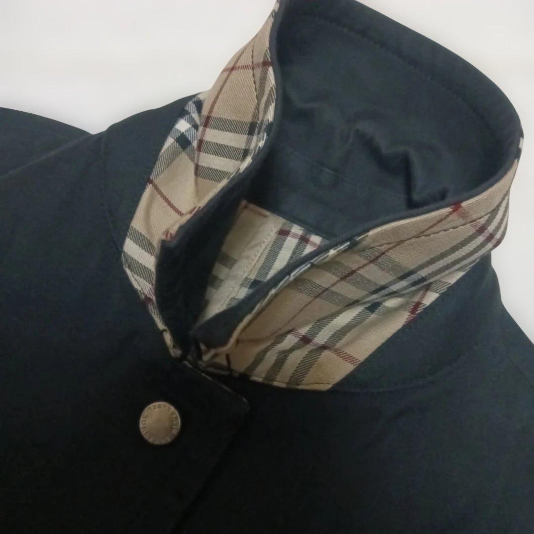 希少✨BURBERRY ブルーレーベル ノバチェック ブラック ジャケット