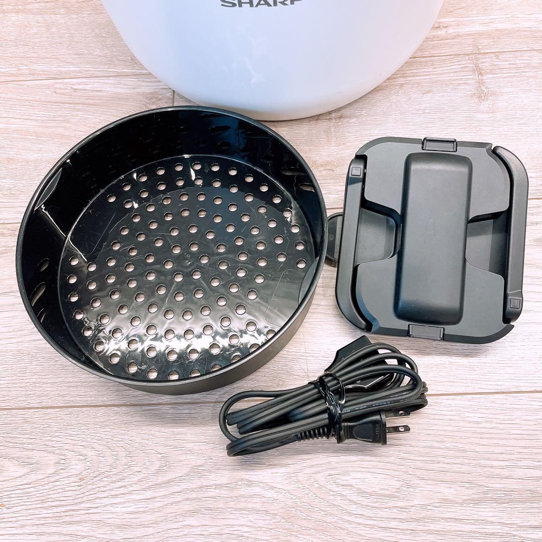 ヘルシオ　ホットクック　2.4L KN-HW24G-W ホワイト