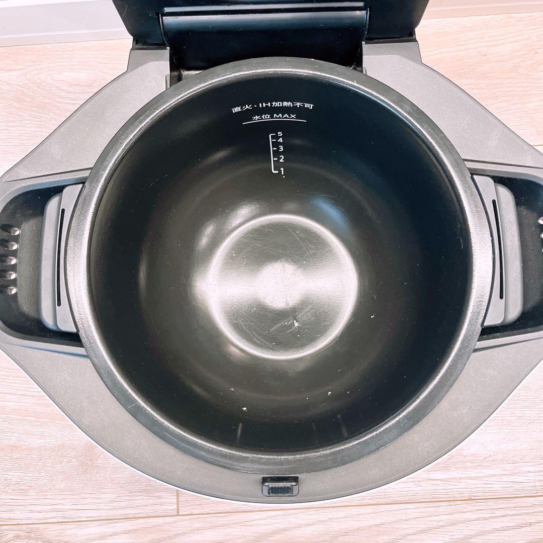 ヘルシオ　ホットクック　2.4L KN-HW24G-W ホワイト