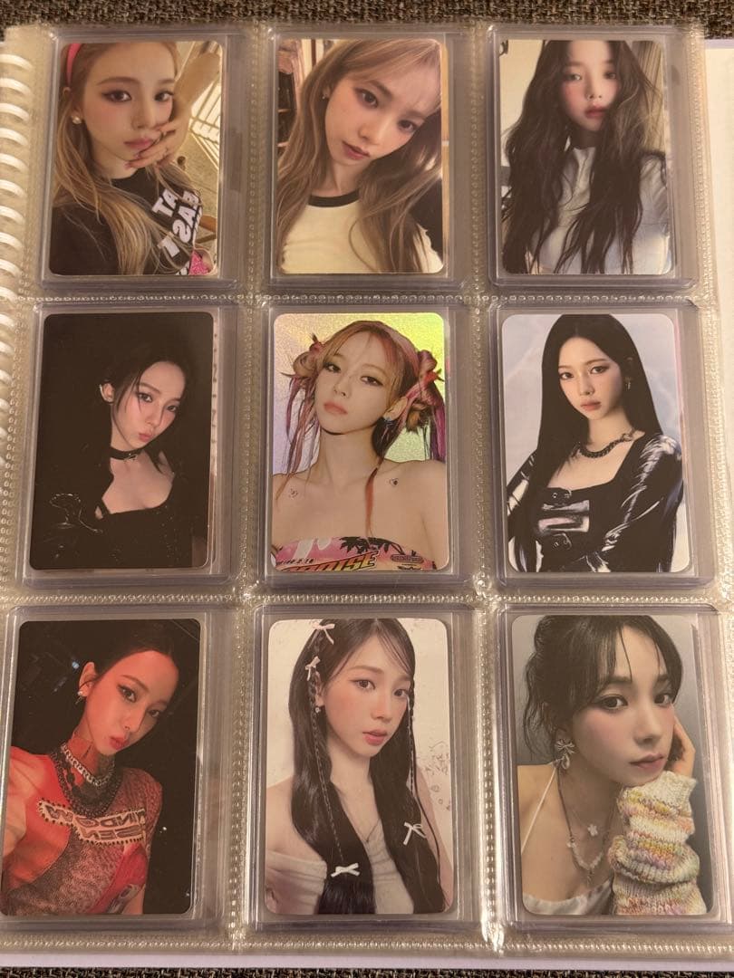 aespa カリナ トレカ まとめ売り - メルカリ