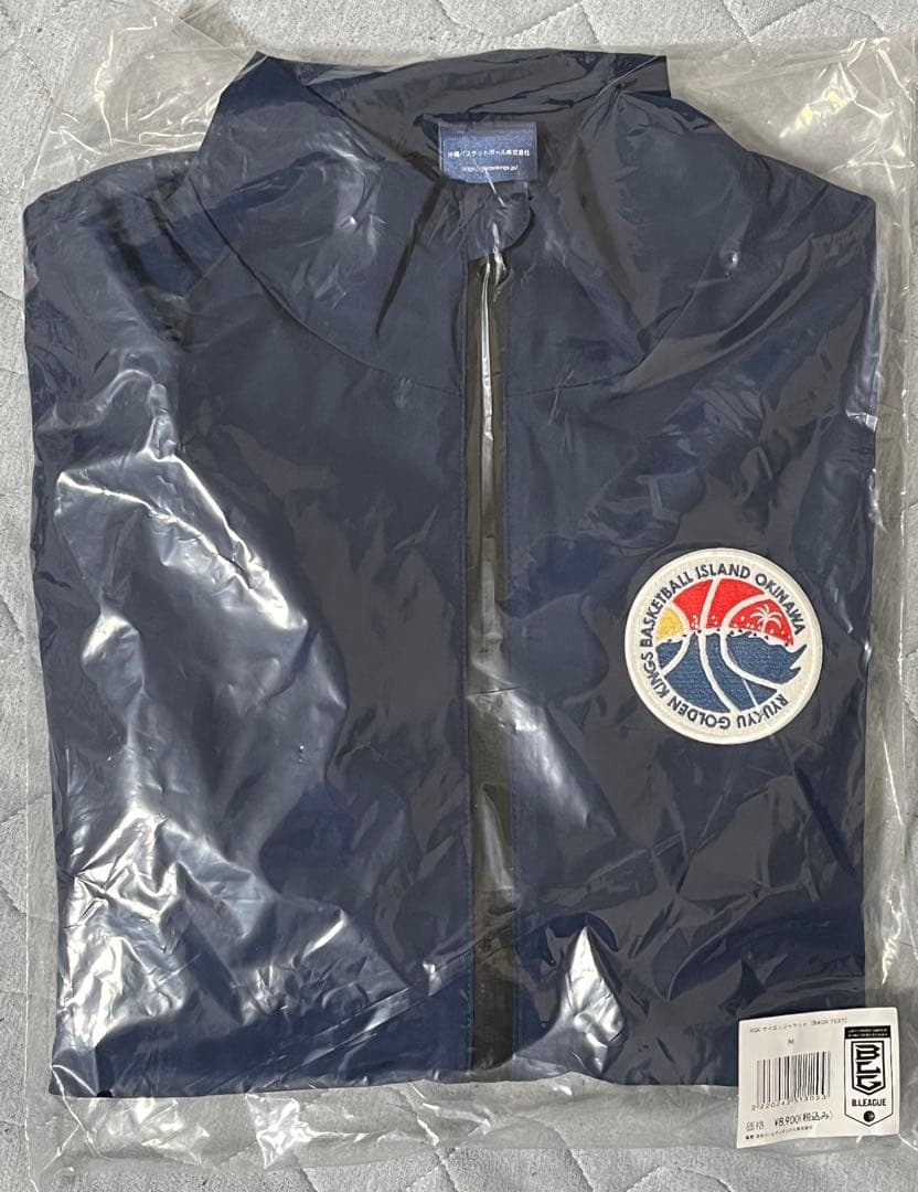 琉球ゴールデンキングス ナイロンジャケットM - メルカリ