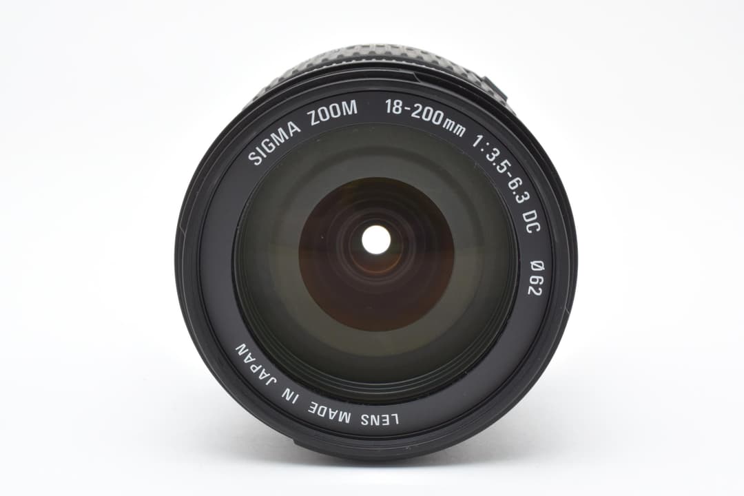 レンズ(ズーム) Sigma 18-200mm F3.5-6.3 DC Canon #9782
