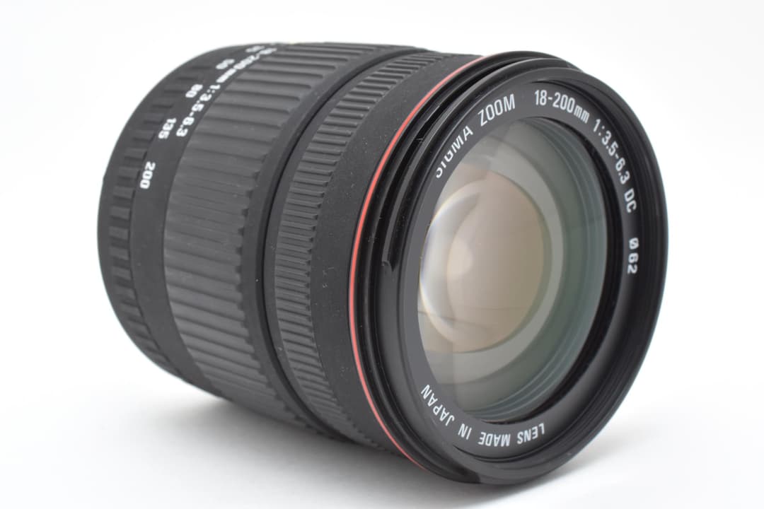 レンズ(ズーム) Sigma 18-200mm F3.5-6.3 DC Canon #9782