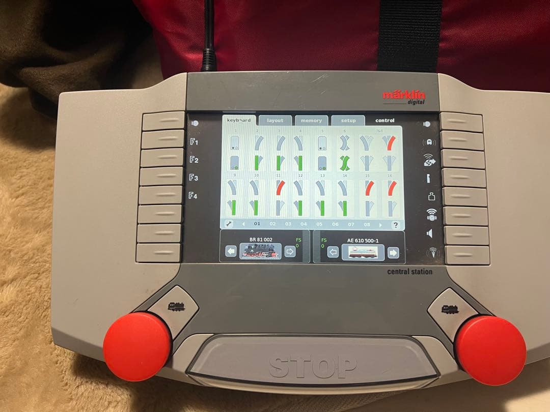 メルクリン セントラルステーション2 (CS2) デジタルコントローラー