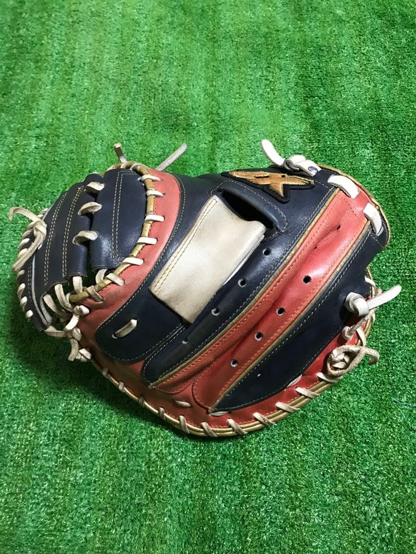 3424様 専用 ザナックス 軟式キャッチャーミット 型抜群！ 即戦力