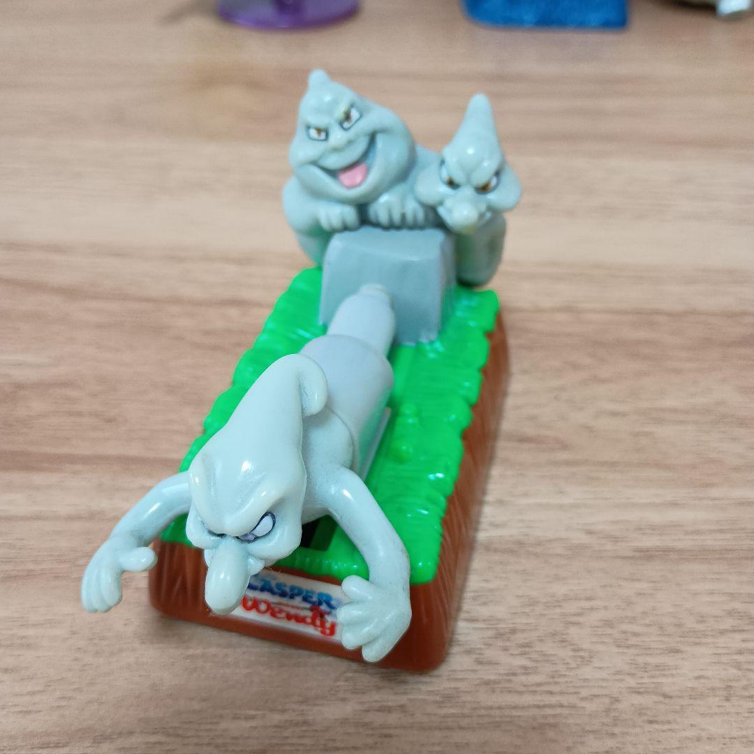 断*離様 1998年 バーガーキング キャスパー ミールトイ 4種セット