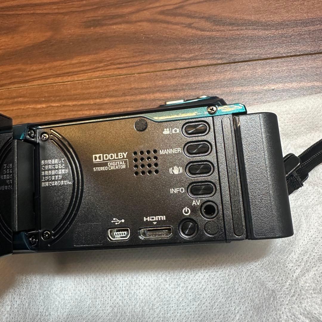 JVC Everio ビデオカメラGZ-E117-E 2677 - メルカリ