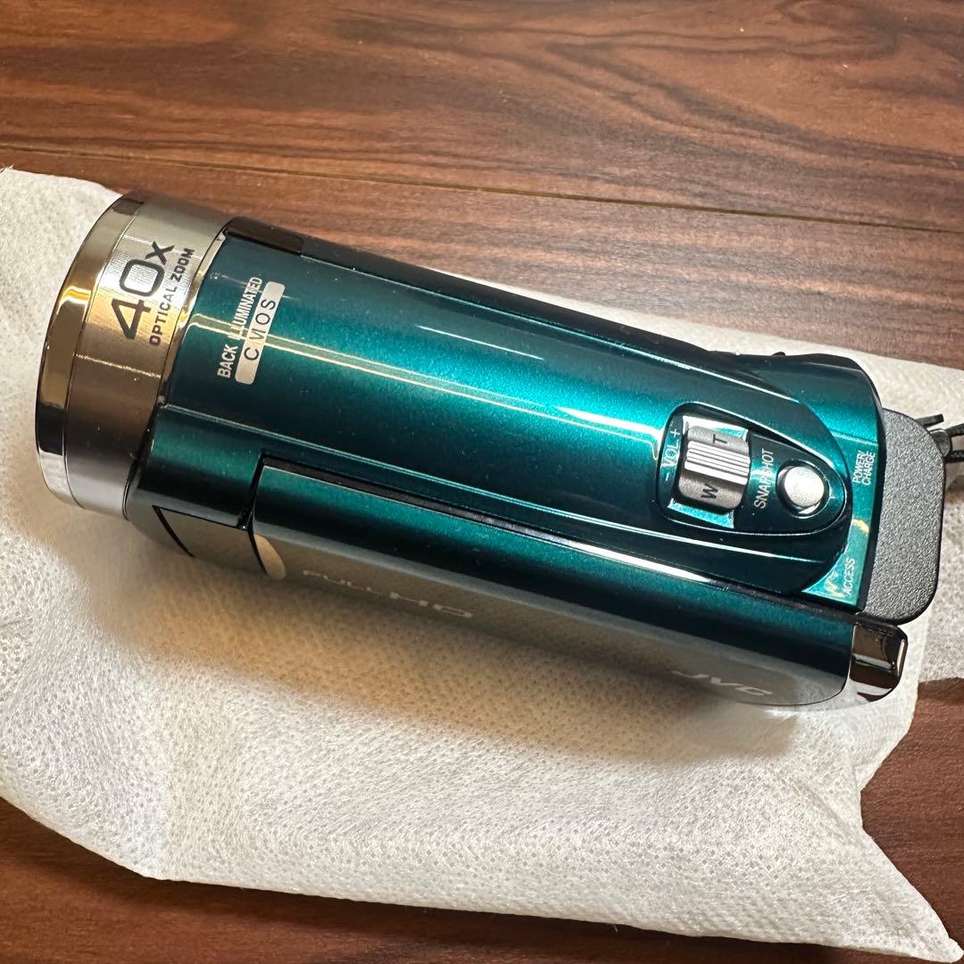 JVC Everio ビデオカメラGZ-E117-E 2677 - メルカリ