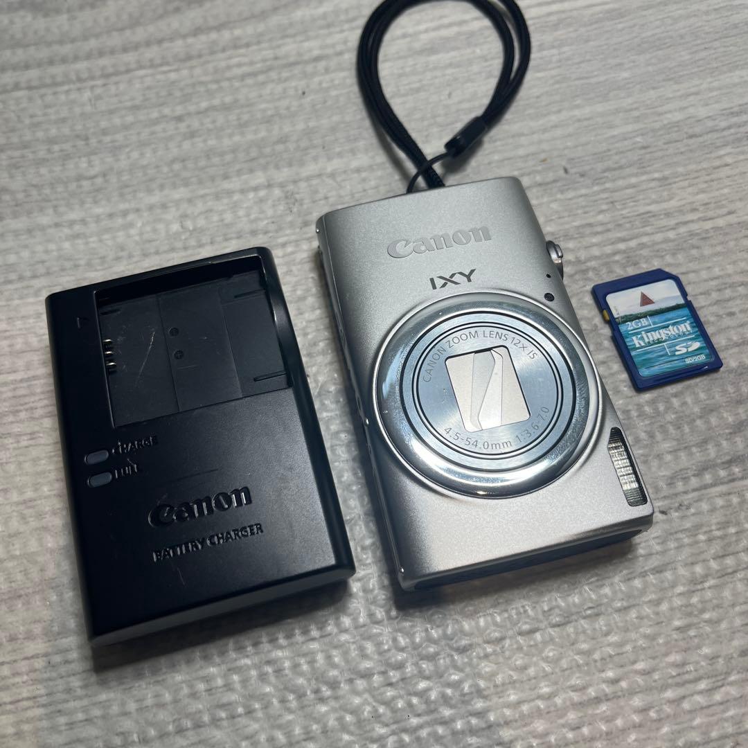美品Canon IXY 630シルバー デジタルカメラ 本体と充電器 - メルカリ