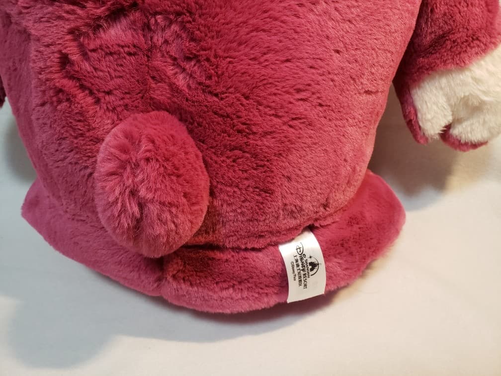 上海ディズニー ぬいぐるみ リトルグリーンメン ロッツォコラボ タグ付