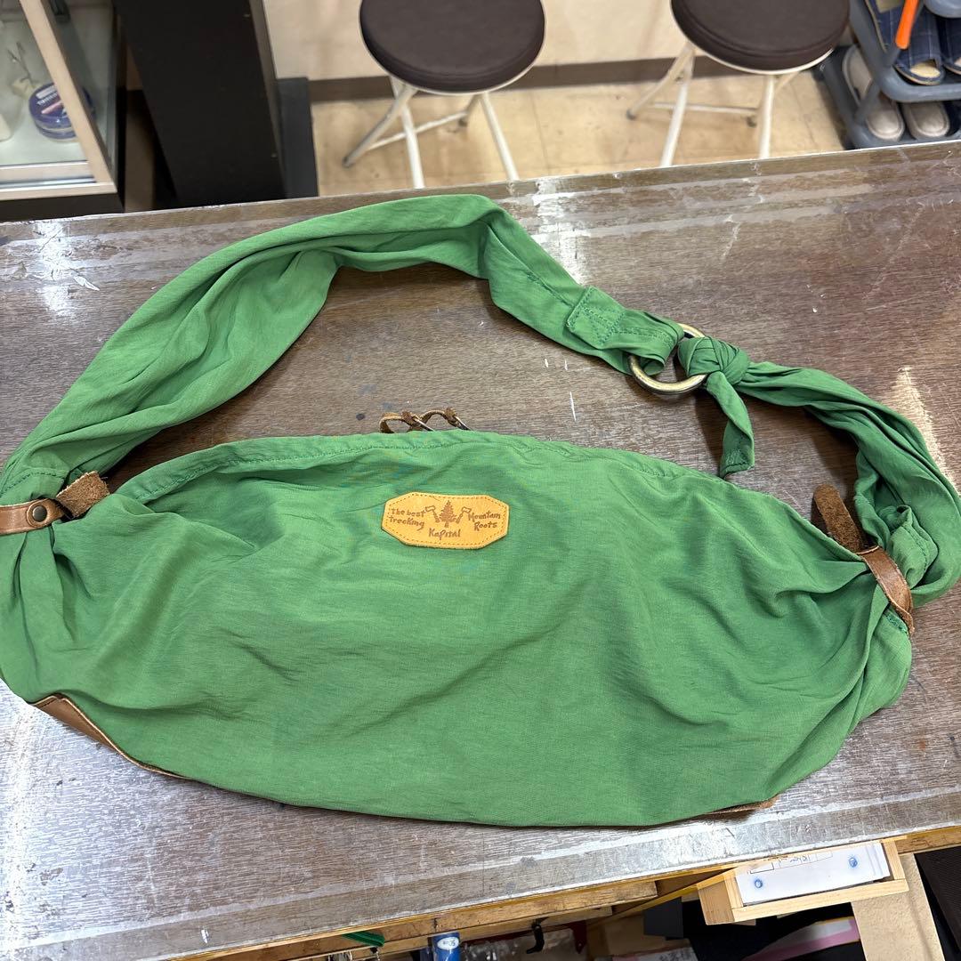 KAPITAL キャピタル スナフキン KAPITAL キャピタル 6号帆布スナフキンBAG - SE7EN