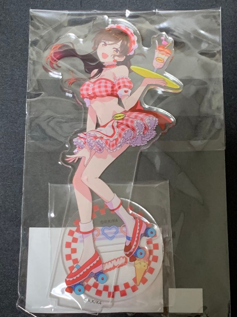 くじコレ 彼女、お借りします 真夏のアイス屋さん 水原千鶴 アクリル