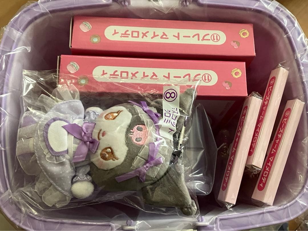 マイメロディ、クロミ 当たりくじ まとめ売り 12点 - メルカリ