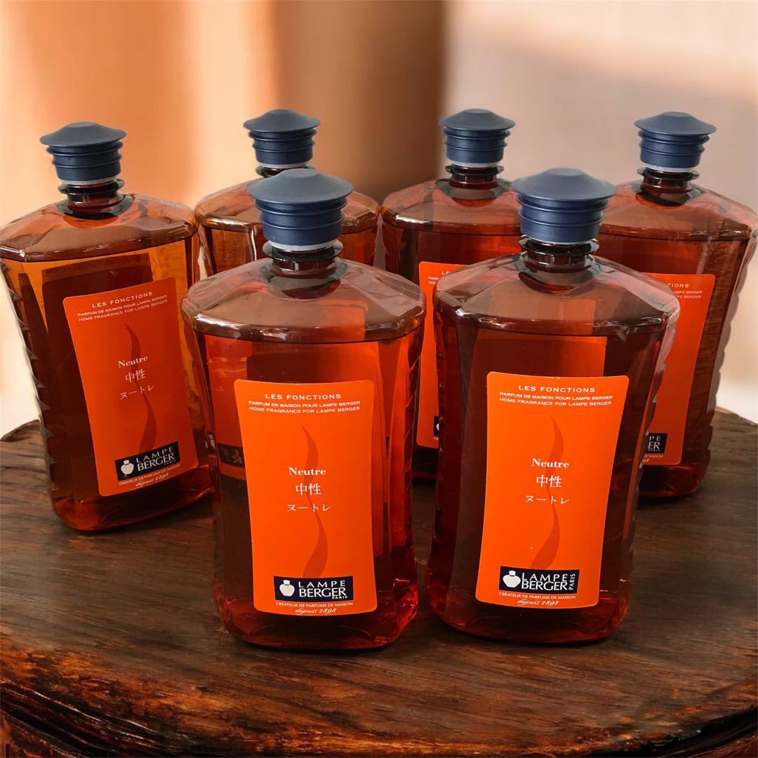 未使用品❗️ランプベルジェ エッセンシャルオイル 6本セット 廃盤