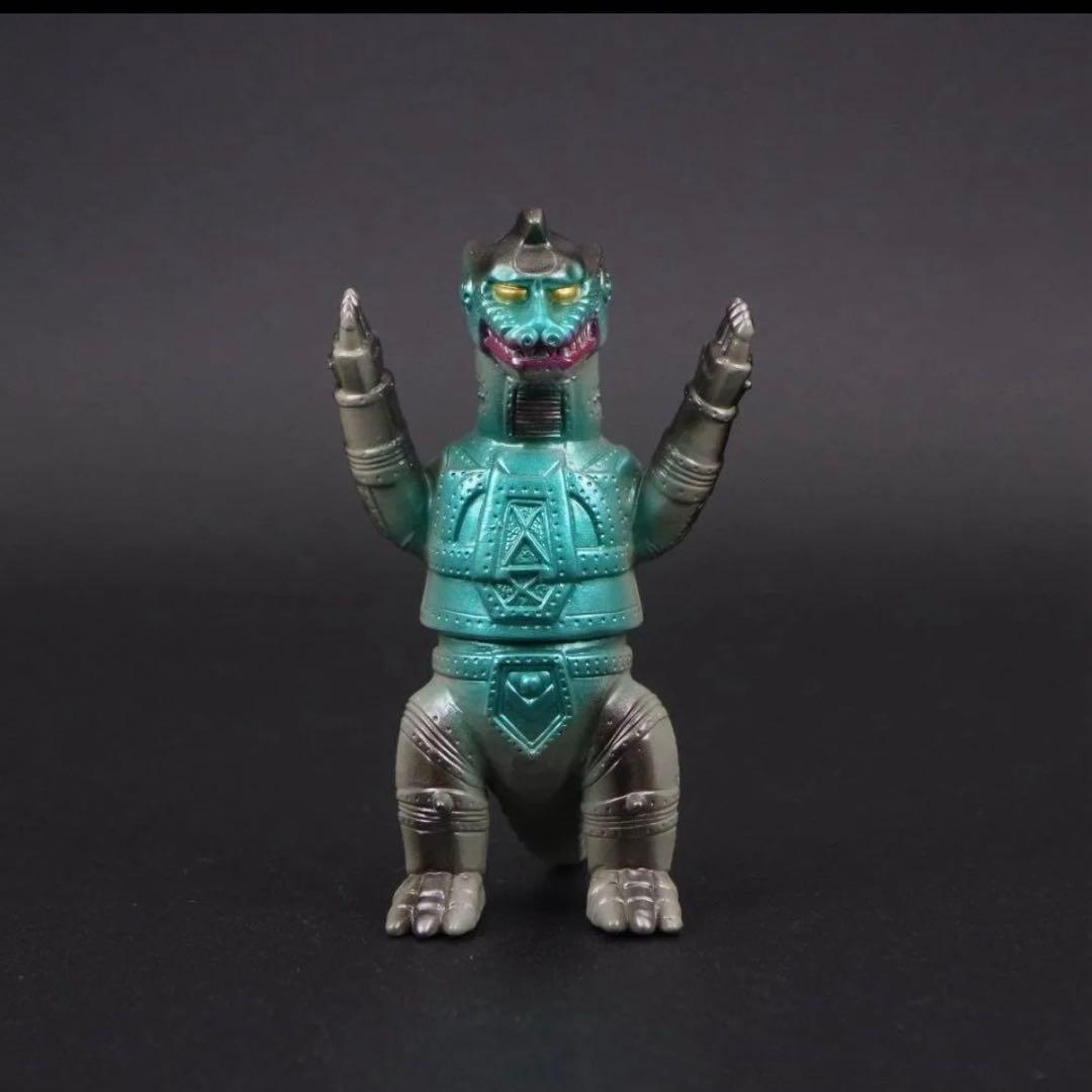 ブルマァク BULLMARK ミニメカゴジラ ソフビ sofvi - メルカリ
