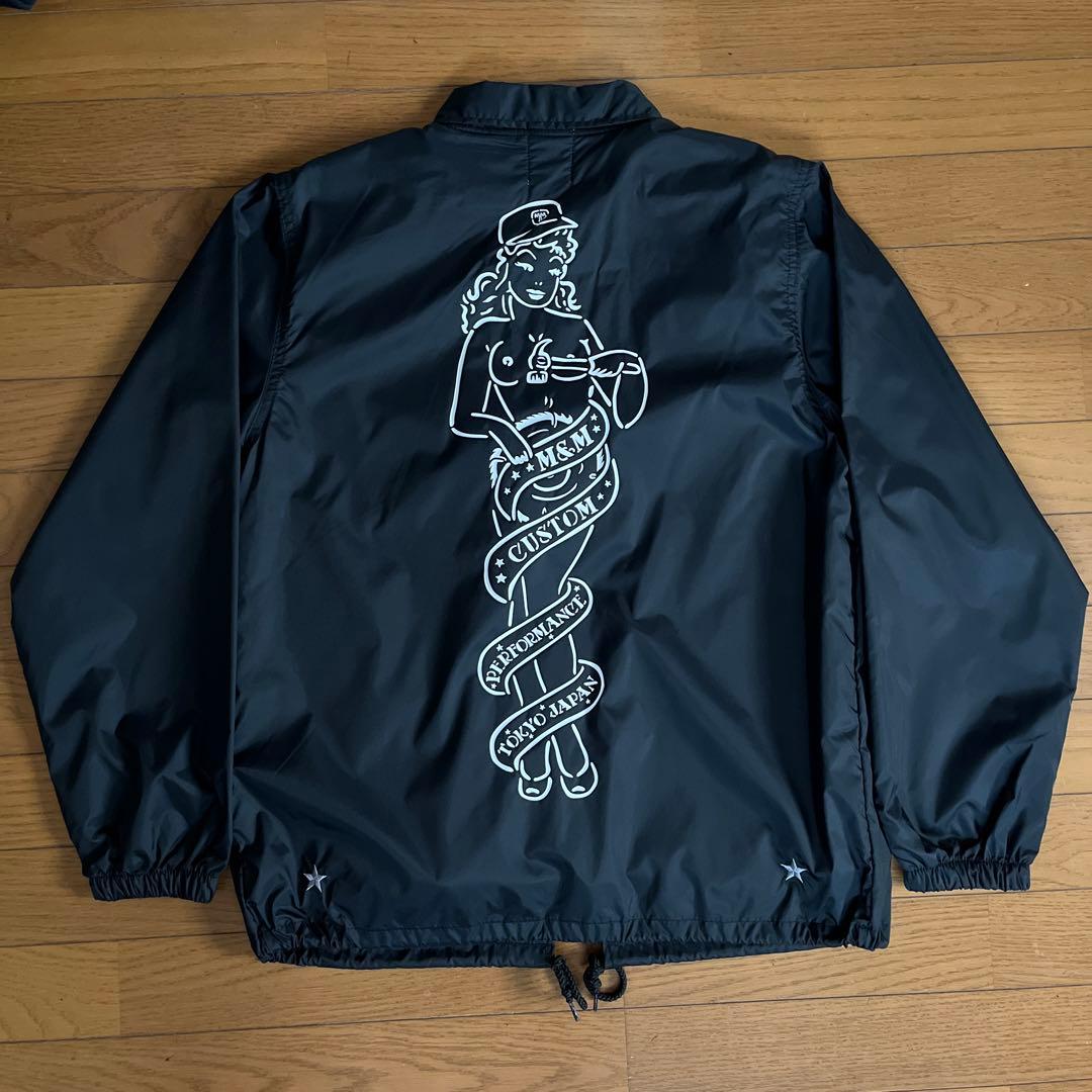 M&M CUSTOM PERFORMANCE コーチジャケット キムタク - メルカリ