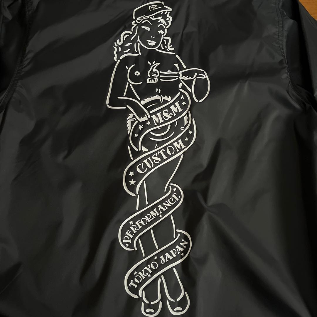 M&M CUSTOM PERFORMANCE コーチジャケット キムタク - メルカリ