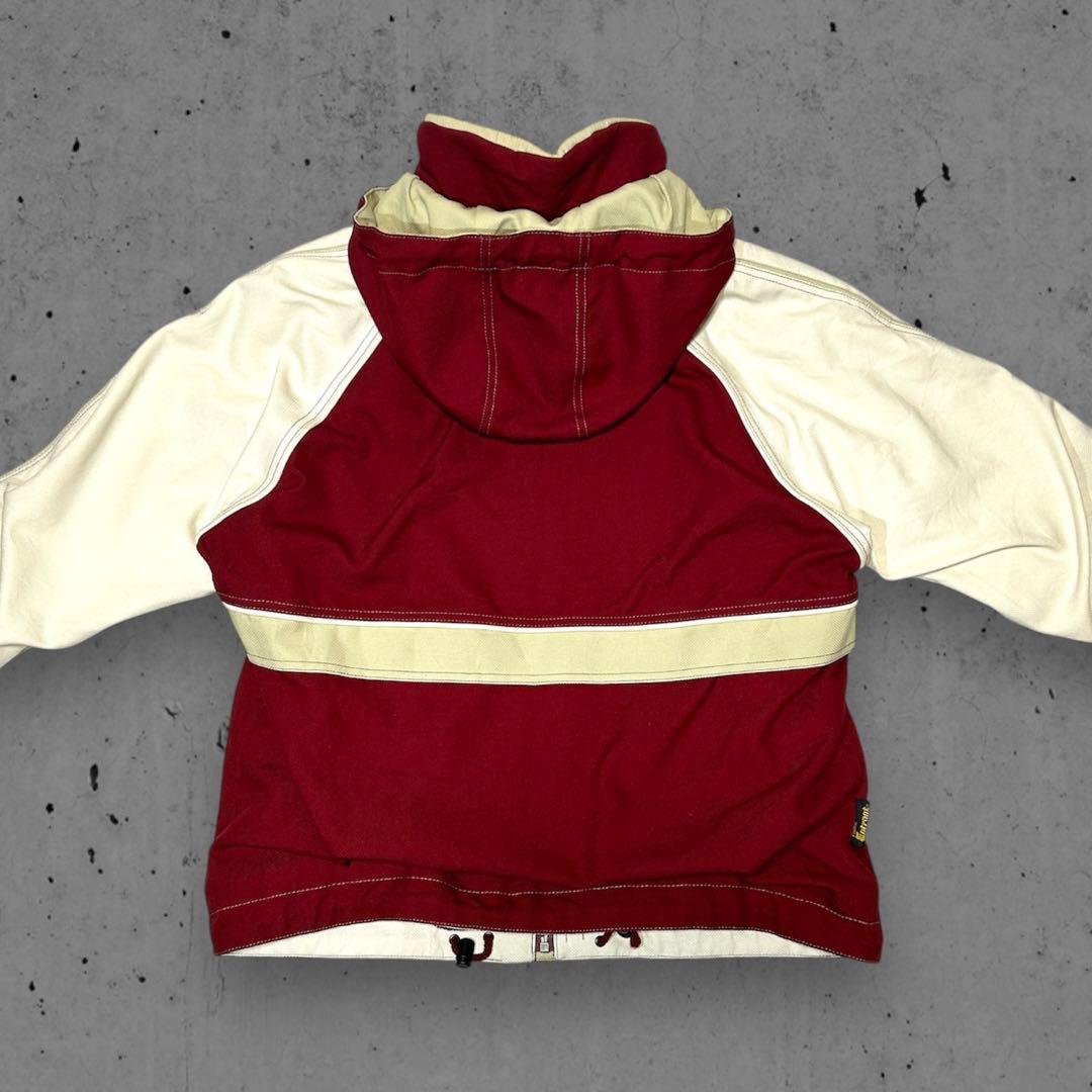 ellesse エレッセ スキーウェア スノーボードウェア ワインレッド白