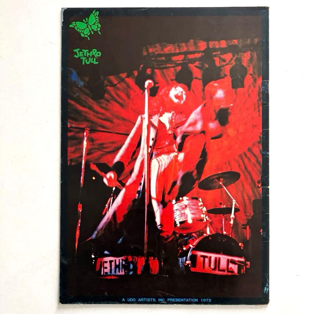JETHRO TULL ジェスロ•タル パンフレット 2冊 アート・デザイン・音楽