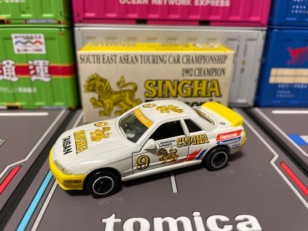 トミカ ガリバー特注　タイサンシンハーGT-R マカオGP トミカ ガリバー特注 タイサンシンハーGT-R マカオGP - メルカリ