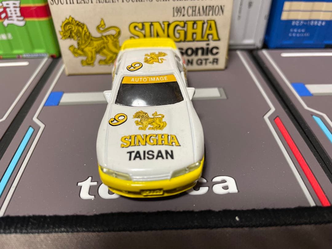 トミカ ガリバー特注 タイサンシンハーGT-R マカオGP - メルカリ