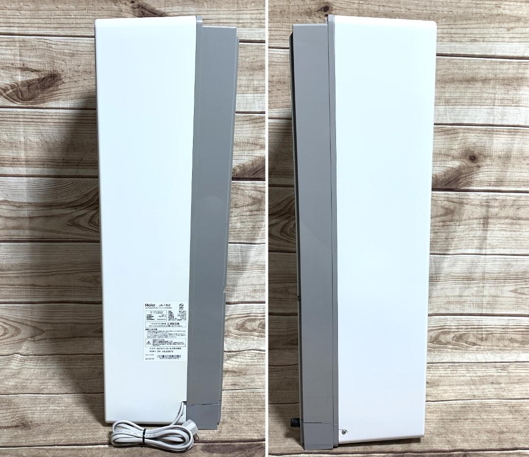 Haier 4～7畳 100V 窓用エアコン JA-16U 20年製 全清掃済