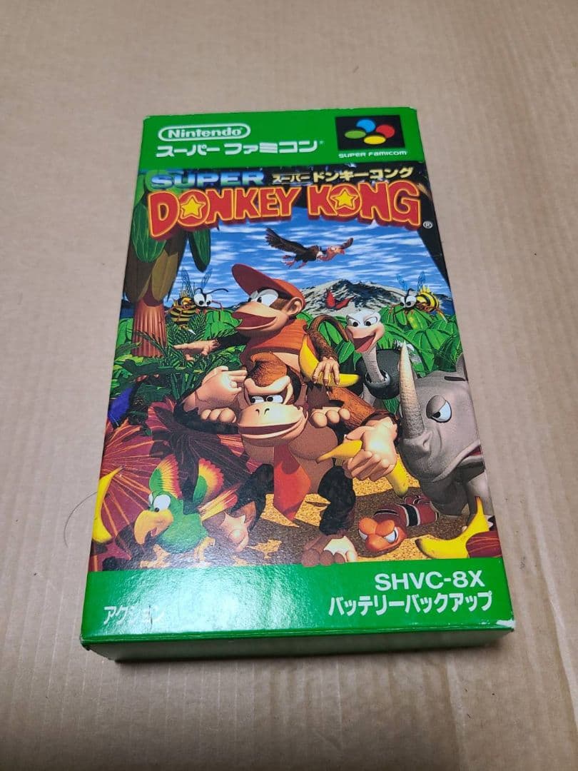 スーパーファミコン ソフト スーパードンキーコング - メルカリ