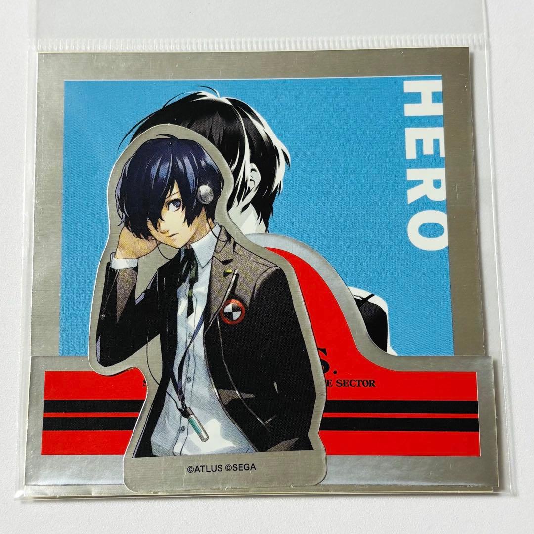 ペルソナ3 リロード メタルステッカーセット 主人公 結城理 - メルカリ