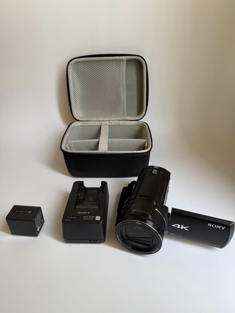 4K SONYのハンディカム　FDR-AX45 FDR-AX45 | デジタルビデオカメラ Handycam ハンディカム | ソニー