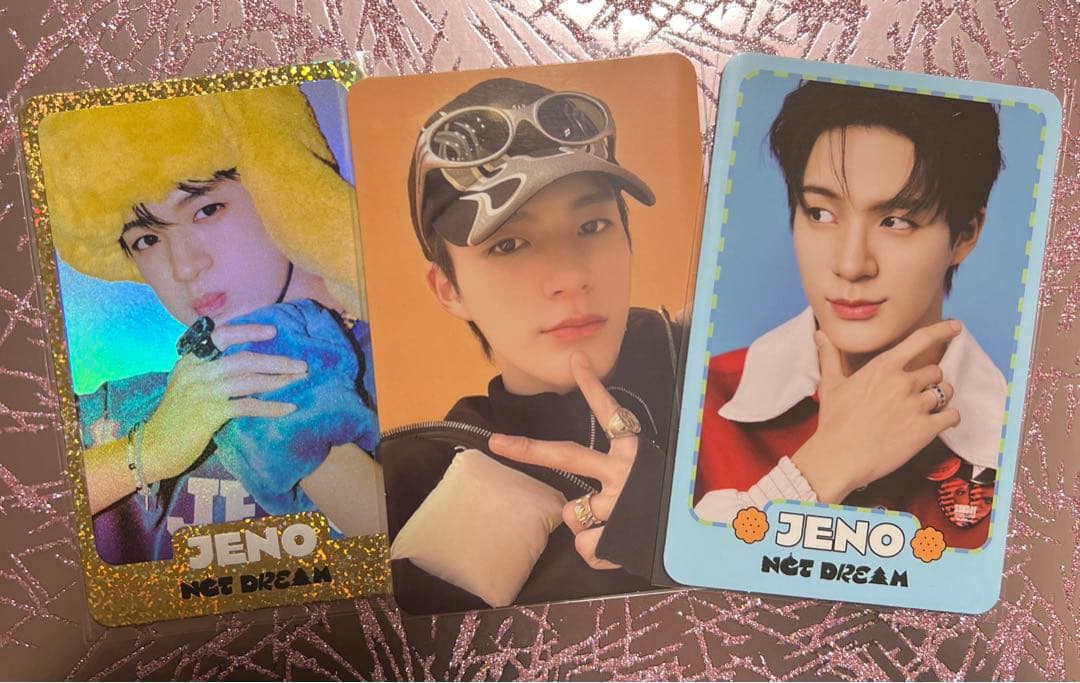 NCT DREAM Candy MD スペシャル ジェノ NCT DREAM Candy MD スペシャル ジェノ