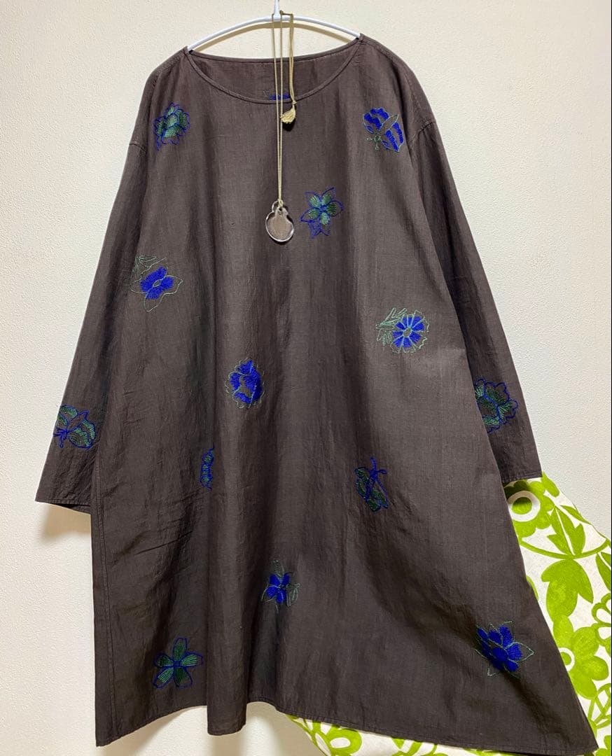 ヨーガンレール 2020夏 刺繍のチュニック ババグーリ - メルカリ